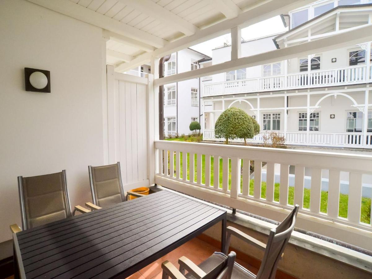 Strandvillen Binz - Ferienwohnung Mit 2 Schlafzimmern Und Balkon Ah-563 Εξωτερικό φωτογραφία
