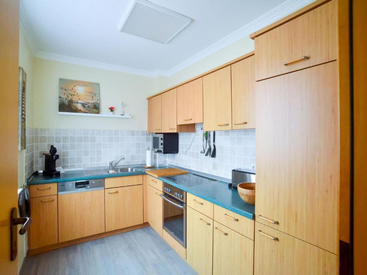 Strandvillen Binz - Ferienwohnung Mit 2 Schlafzimmern Und Balkon Ah-563 Εξωτερικό φωτογραφία